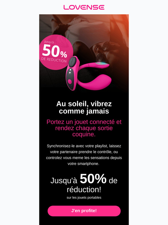 🌞 Au soleil, vibrez comme jamais