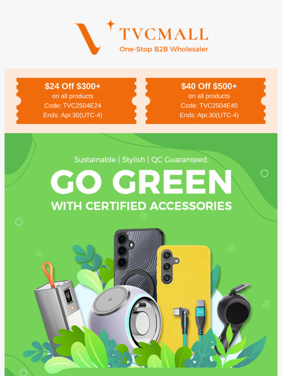 30% Off Now: Hybrid Deals & RoHS-Certified Accessories