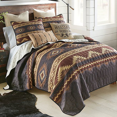 Laredo Quilt Bedding Collection