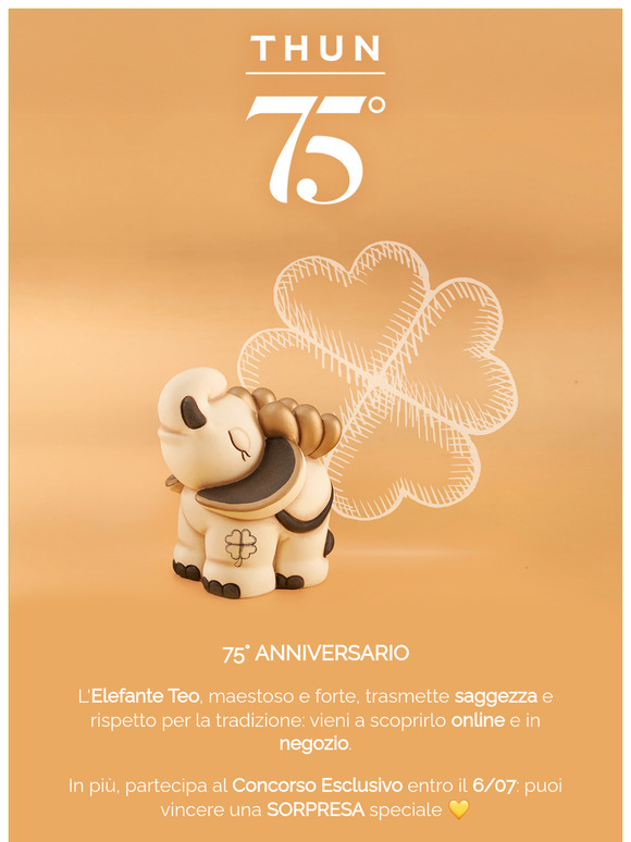 ✨ Celebra il 75° anniversario ✨