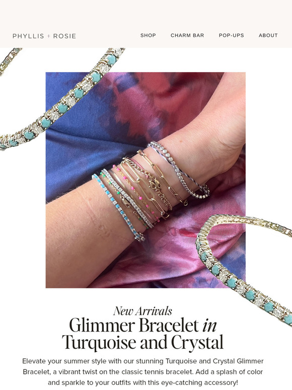 Sparkle in Turquoise 🌊✨