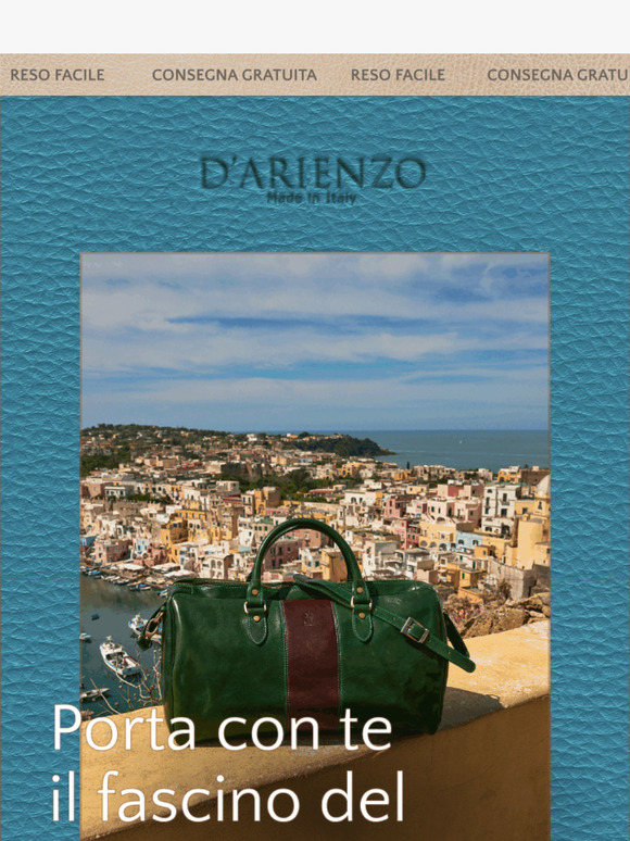 Fuga primaverile? Parti con stile!