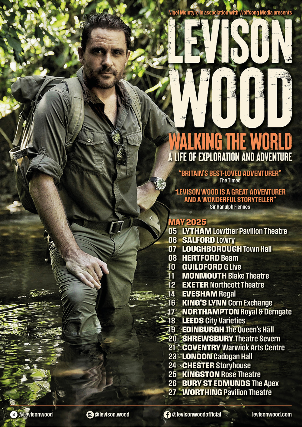 levison wood tour