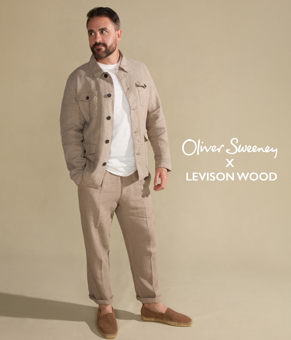 levison wood x oliver sweeney collection
