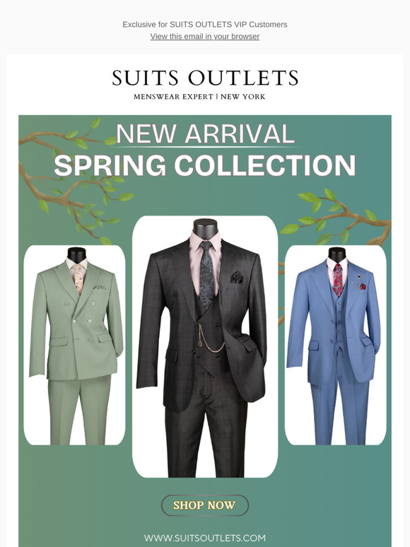 🔥Back in Stock Your Favorite Suits Are Here!