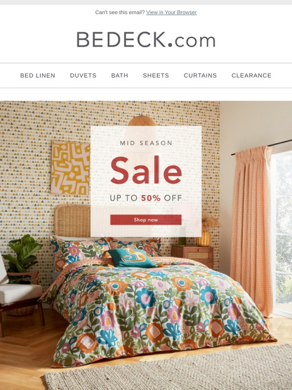 Discover Sale Favourites... Up to 50% Off