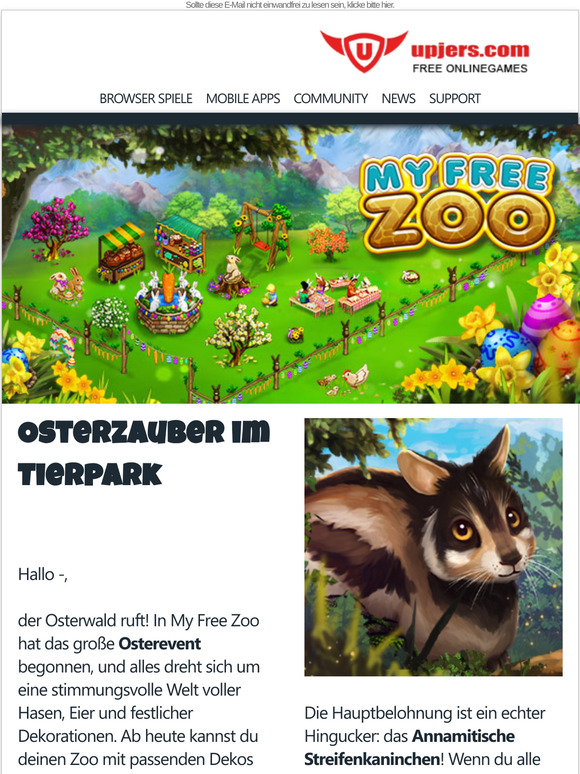 💥 Ein brandneues Tier für deinen Zoo