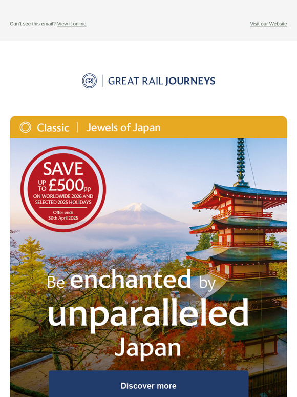 Create lifelong memories in Japan