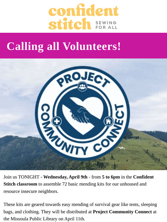 See you tonight from 5 to 6pm!