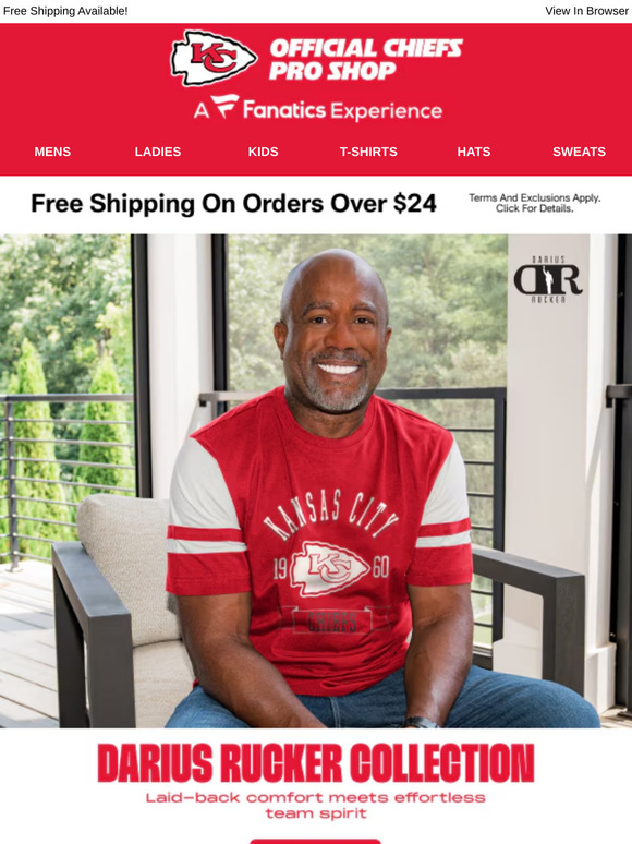 Classic Meets Comfort: The Darius Rucker Collection