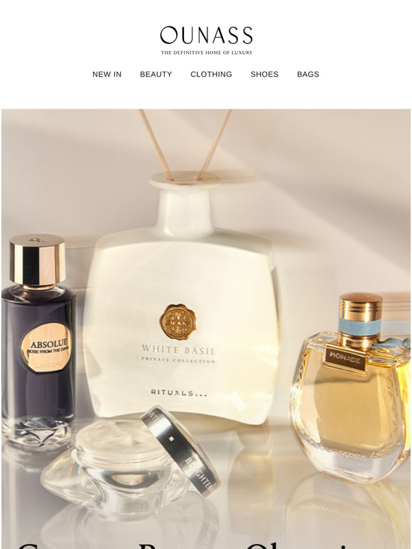 Current Beauty Obsessions