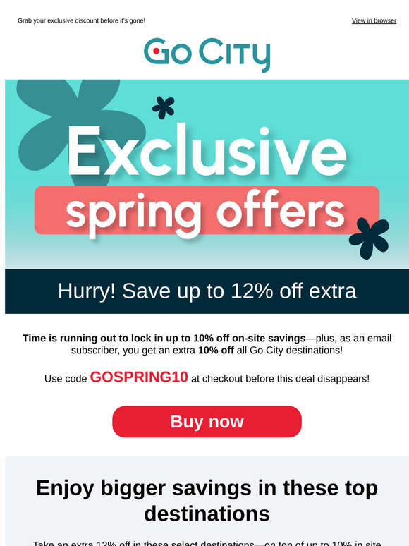 🚀 Time’s Running Out: Up to Extra 12% OFF