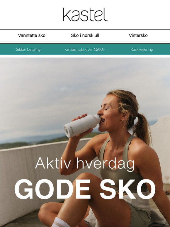 Perfekte sko til hverdagens utfordringer