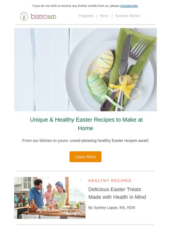 Unique & Healthy Easter Recipes to Make at Home