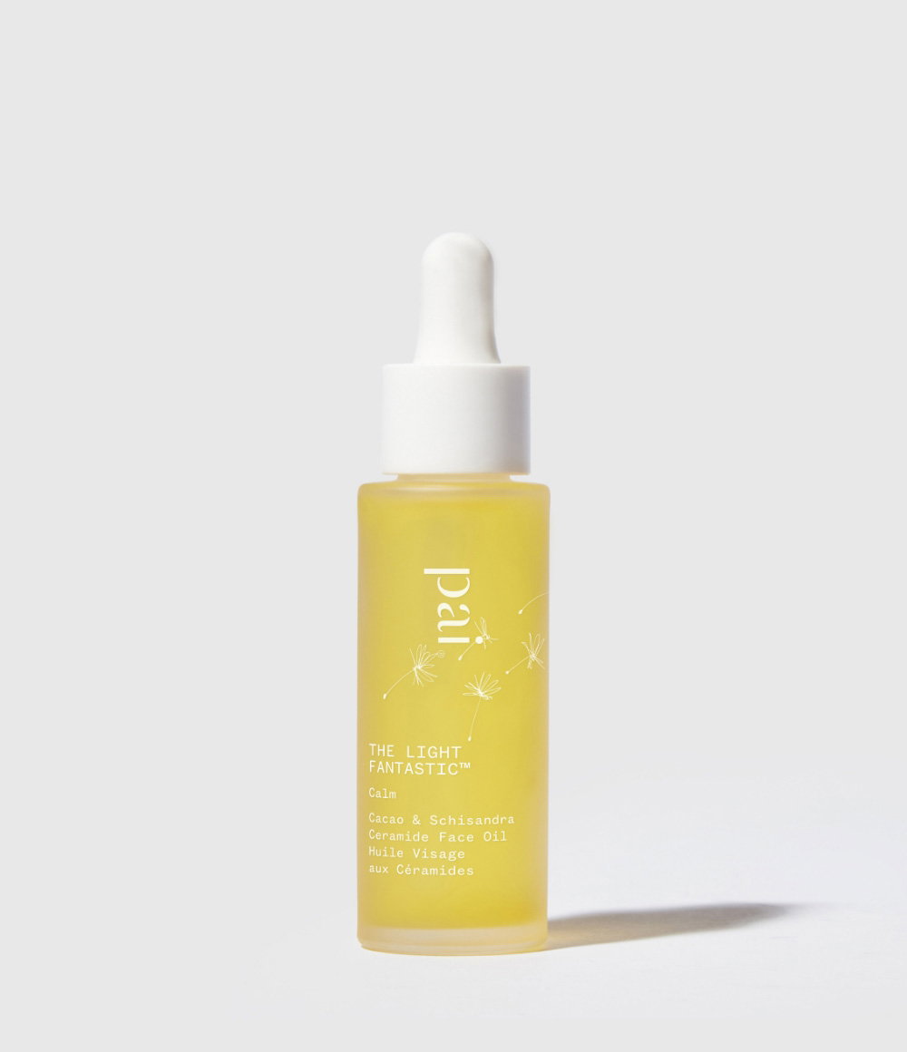 The light fantastic face oil