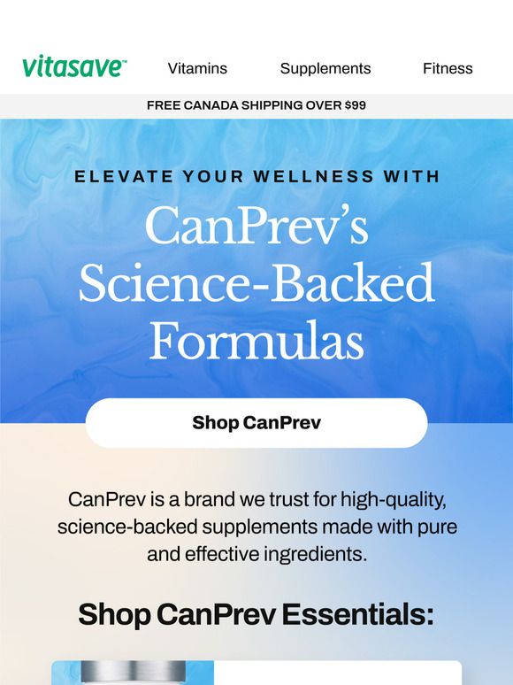 Essential Nutrients for Optimal Health – Featuring CanPrev