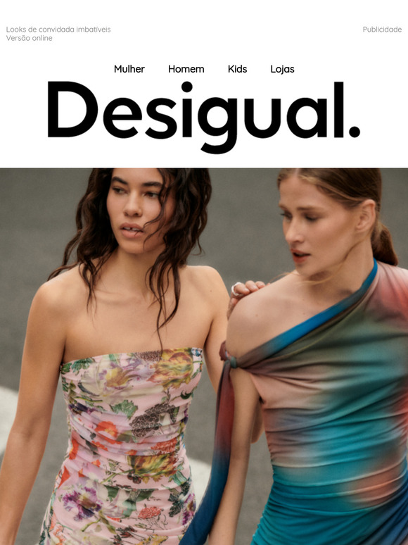 Ocasiões únicas, vestidos inesquecíveis