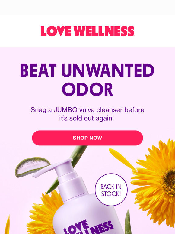 Odor? Irritation?