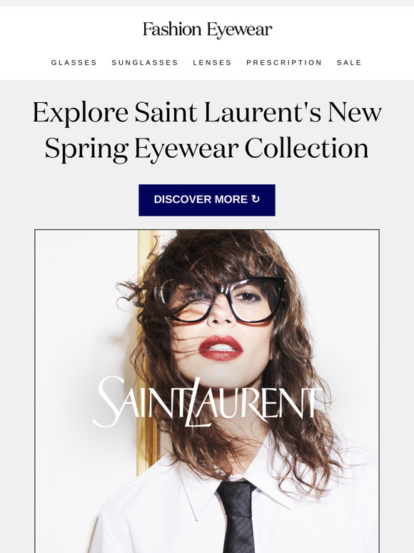 Discover The New Saint Laurent Eyewear Collection
