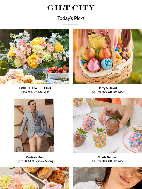 Top Gifts: Flowers, Jewelry, Chocolate, & More