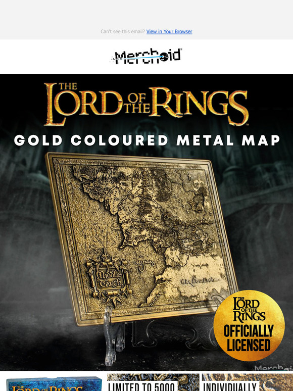 Map of Middle Earth