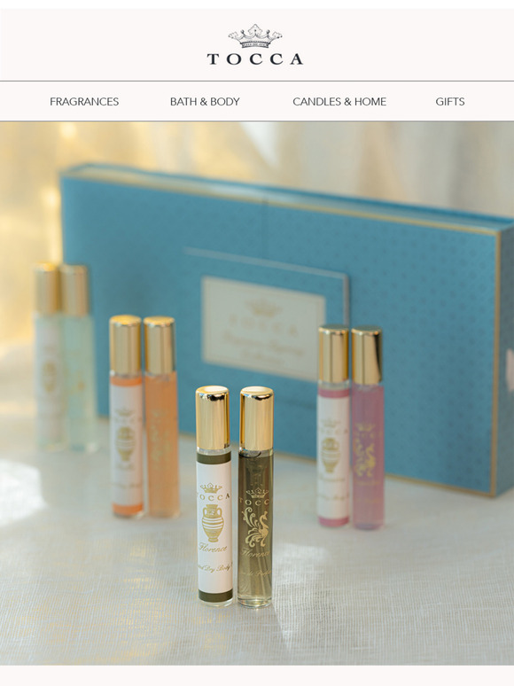 Discover the art of fragrance layering