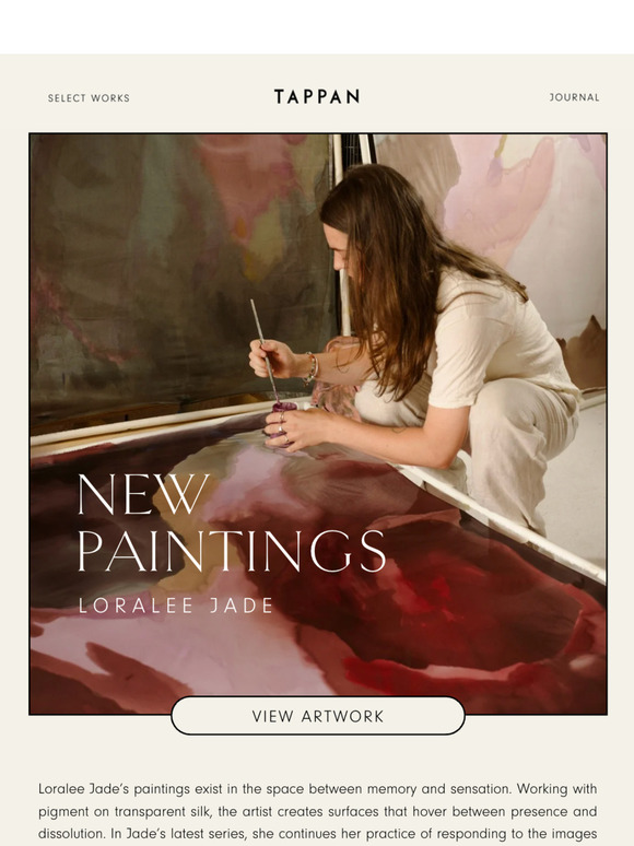 New Paintings by Loralee Jade