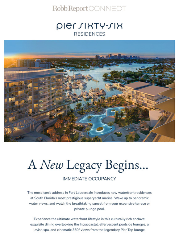 Prestigious New Marina Residences in Fort Lauderdale