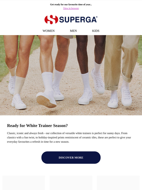 Incoming: White Trainer Season 🗓️