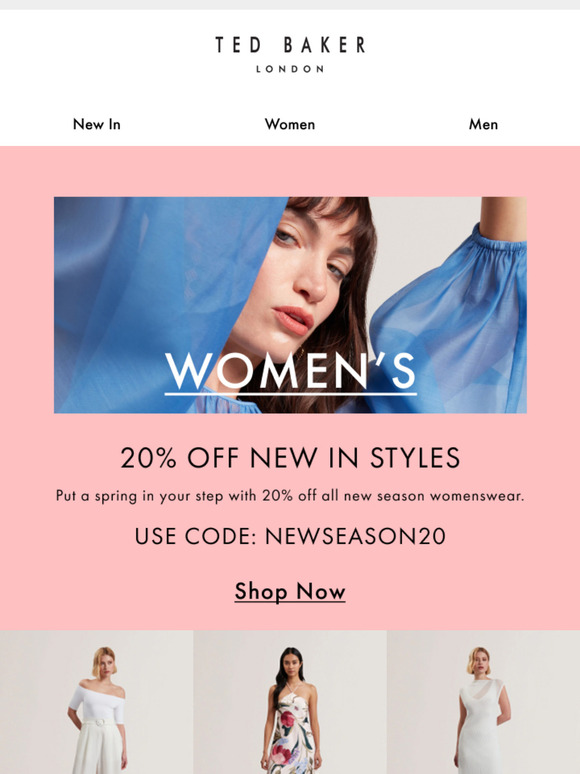 Limited Time: 20% Off New Arrivals
