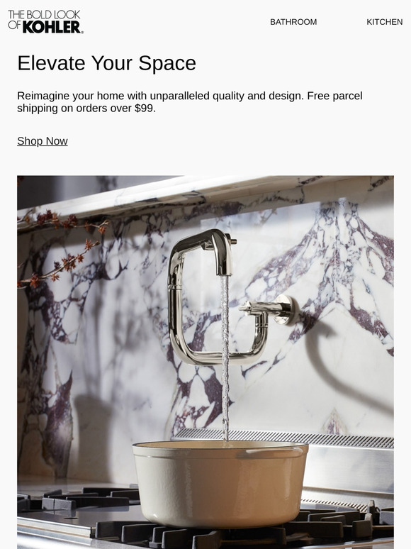 Transform Your Home with KOHLER