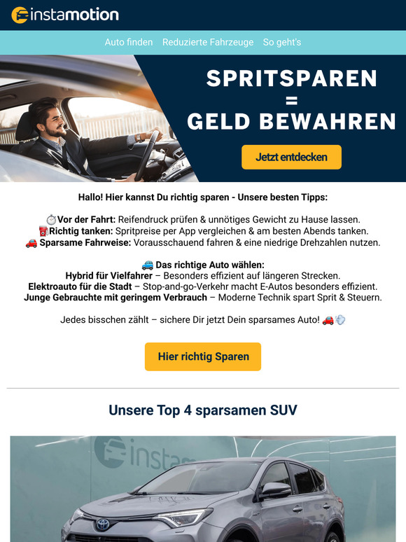 7 Tipps zum richtigen Spritsparen! ⛽️💡🌟