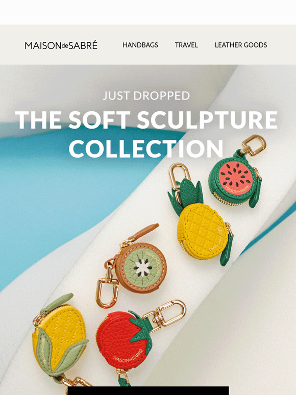 JUST LANDED: The Soft Sculpture Collection ☁️
