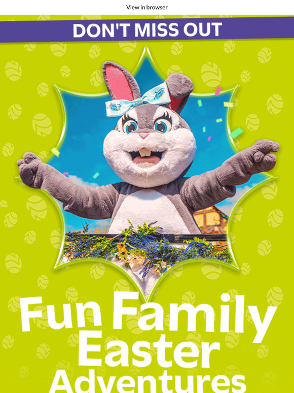 Treat your family this Easter Holidays!