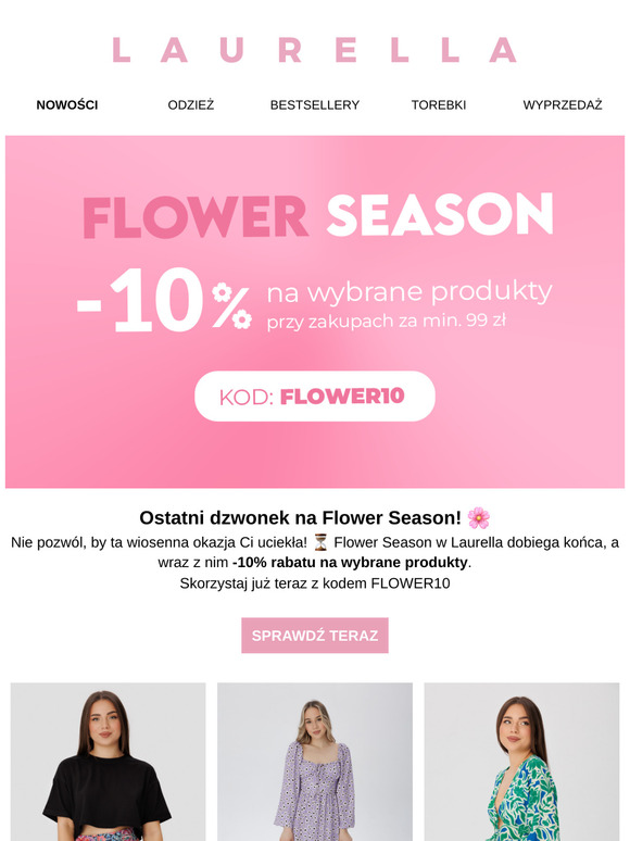 Ostatnia szansa! 🔔 -10% na wybrane produkty!