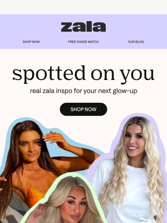 spotted: your faves wearing zala
