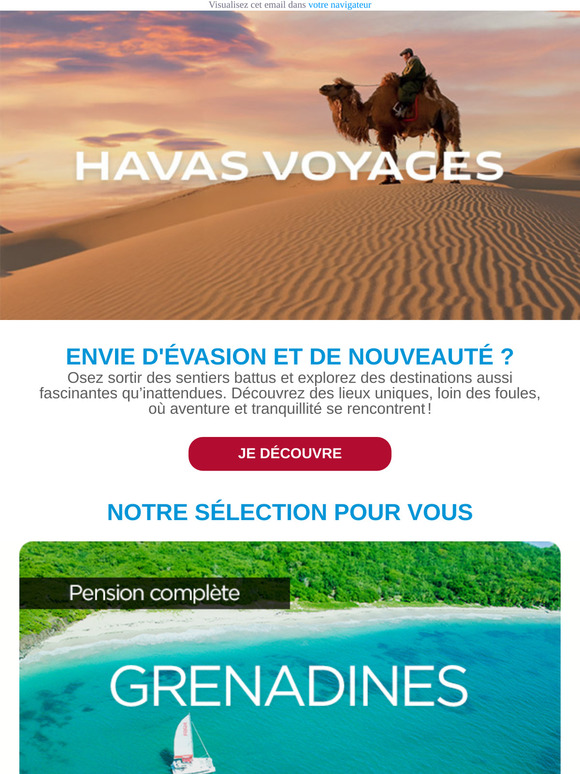 Envie d’évasion ? Lisez ceci !