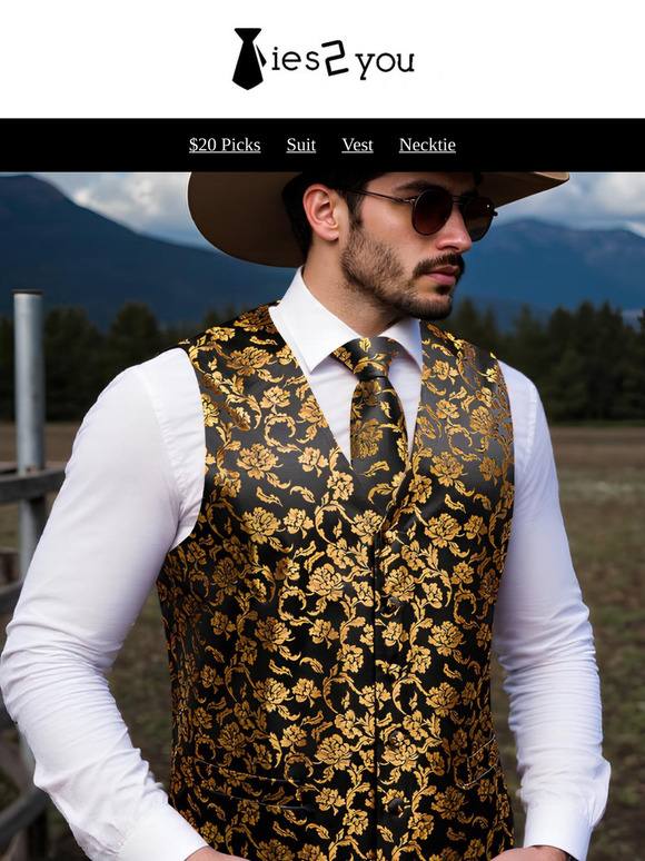 😎How Stunning Can Black & Gold Be?