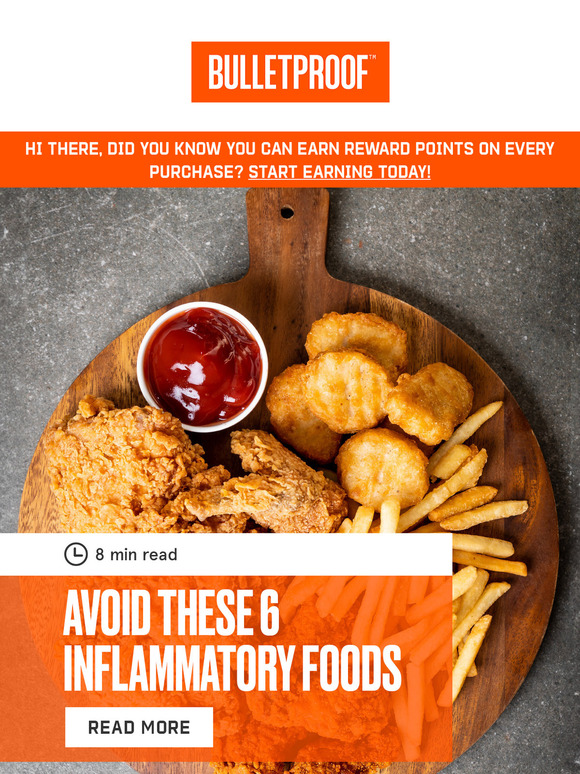 6 Inflammatory Foods You Need To Avoid