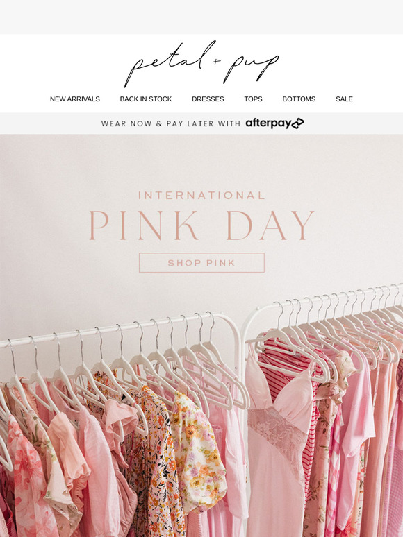 🎀 HAPPY INTERNATIONAL PINK DAY 🎀
