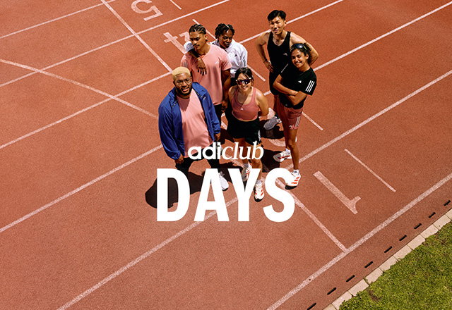 adiClub Days are coming