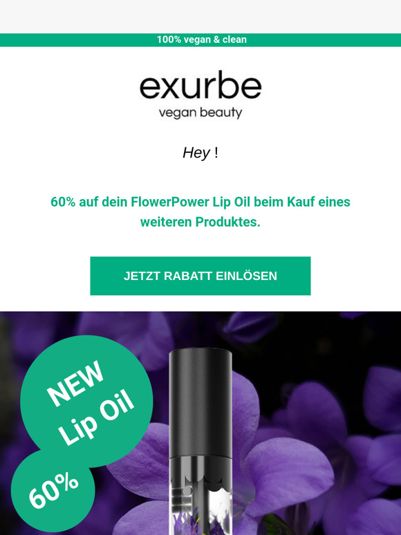 💋NEW - Lip Oil das die Lippen sanft färbt!