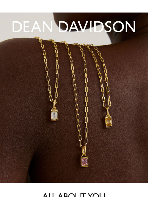 A New Birthstone Pendant