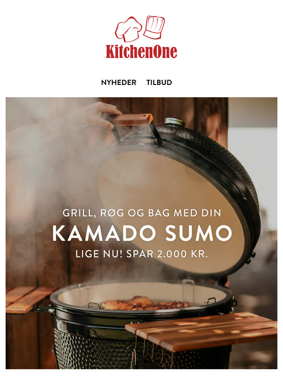 Opdag Kamado Sumo – Forårets bedste køb