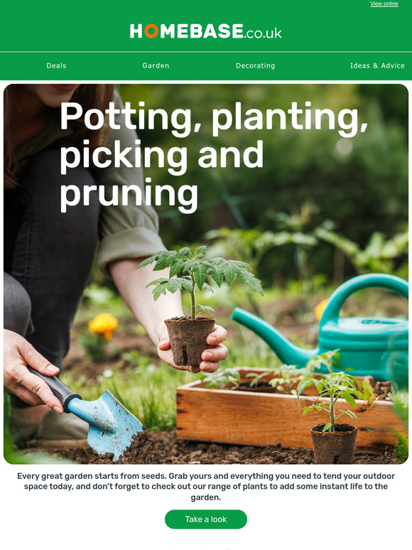 Dig in to these gardening essentials! 🌼