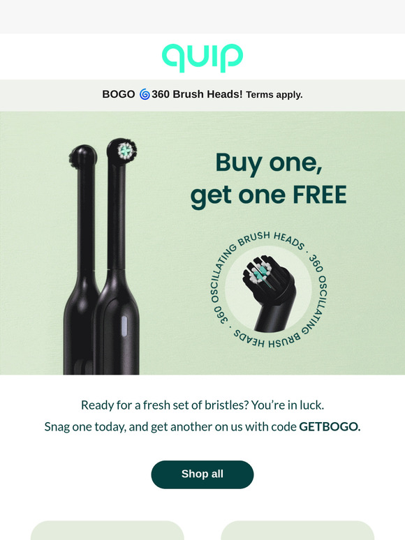 BOGO Brush Heads 😱🛍️