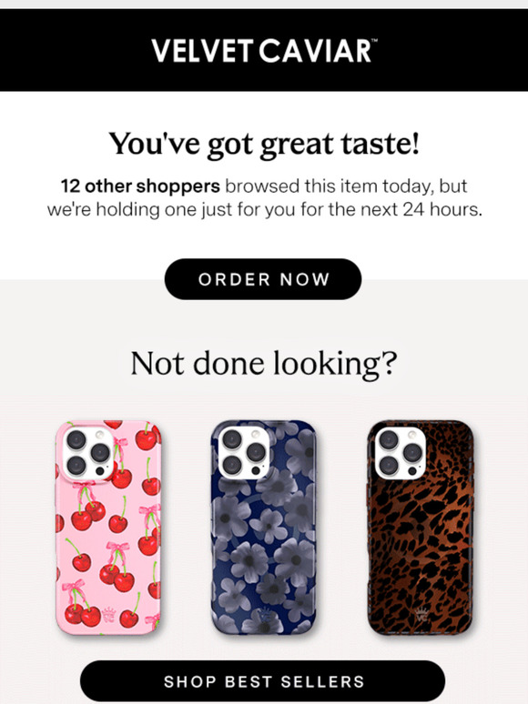YOU + THIS CASE = PERFECTION 😍