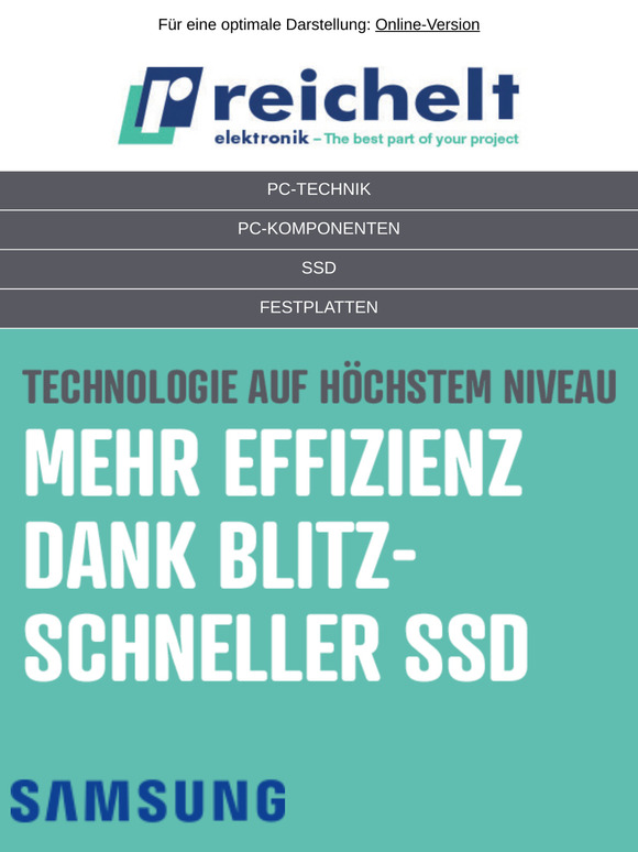 Hochwertige Speicherlösungen und zuverlässige Hardware