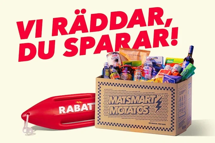 Rabattkod: Få 16% extra rabatt som ny kund hos Matsmart