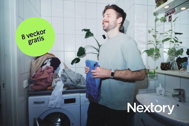 Läs och lyssna gratis i 8 veckor hos Nextory